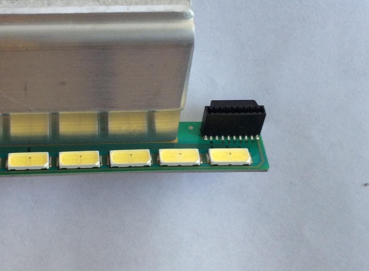 LED PARA TV ( 1 PIEZA ) / LG / 6922L-0087A / AT  05 02 A D / PANEL LC550EQD-FGF2 / MODELO 55" - Imagen 3