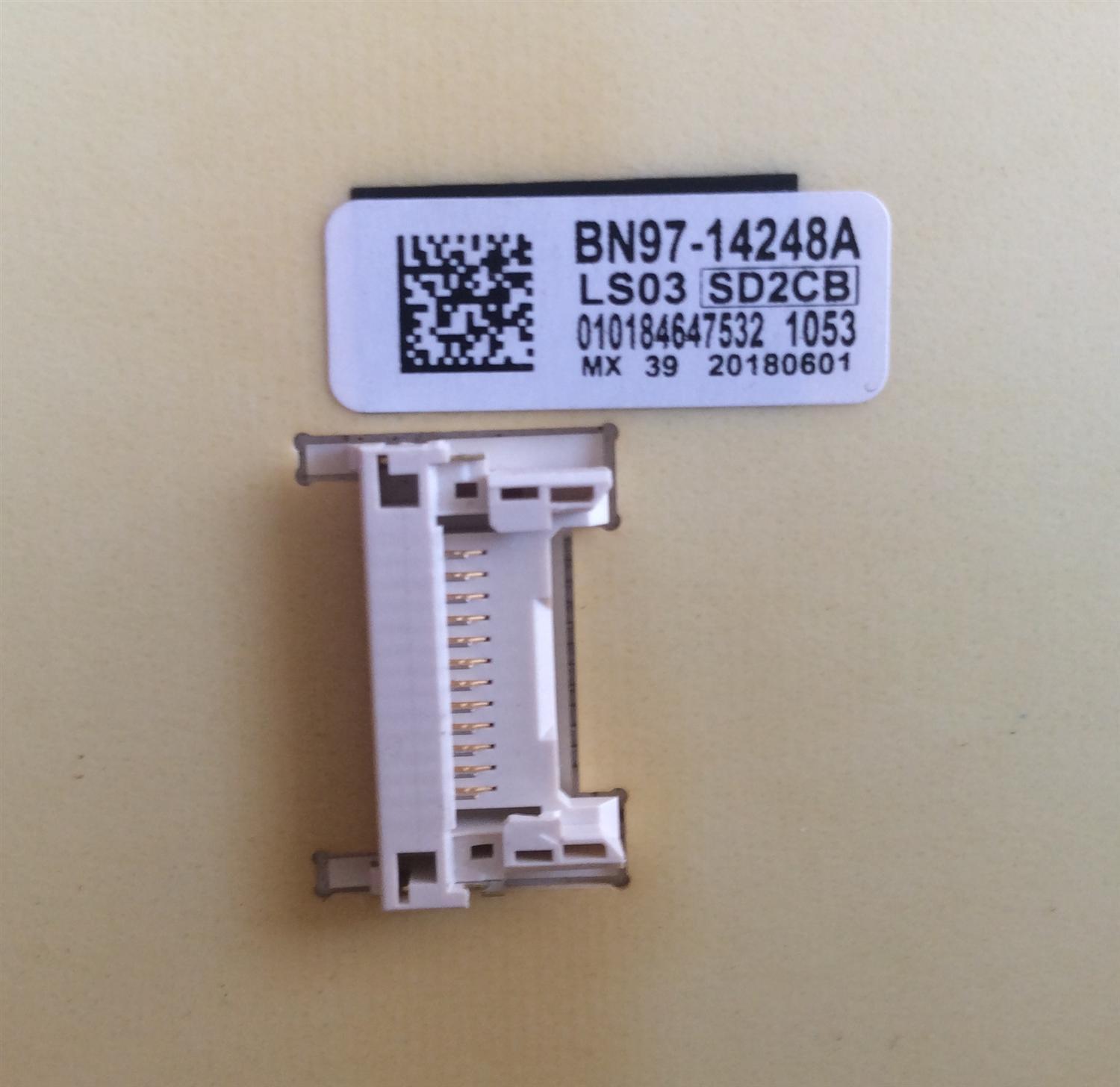 KIT DE LED'S PARA TV (10 PIEZAS) (KIT COMPLETO) / SAMSUNG / BN97-14248A / SD2CB / PANEL CY-TN055FLAV2H / MODELO QN55Q8FNBF - Imagen 2