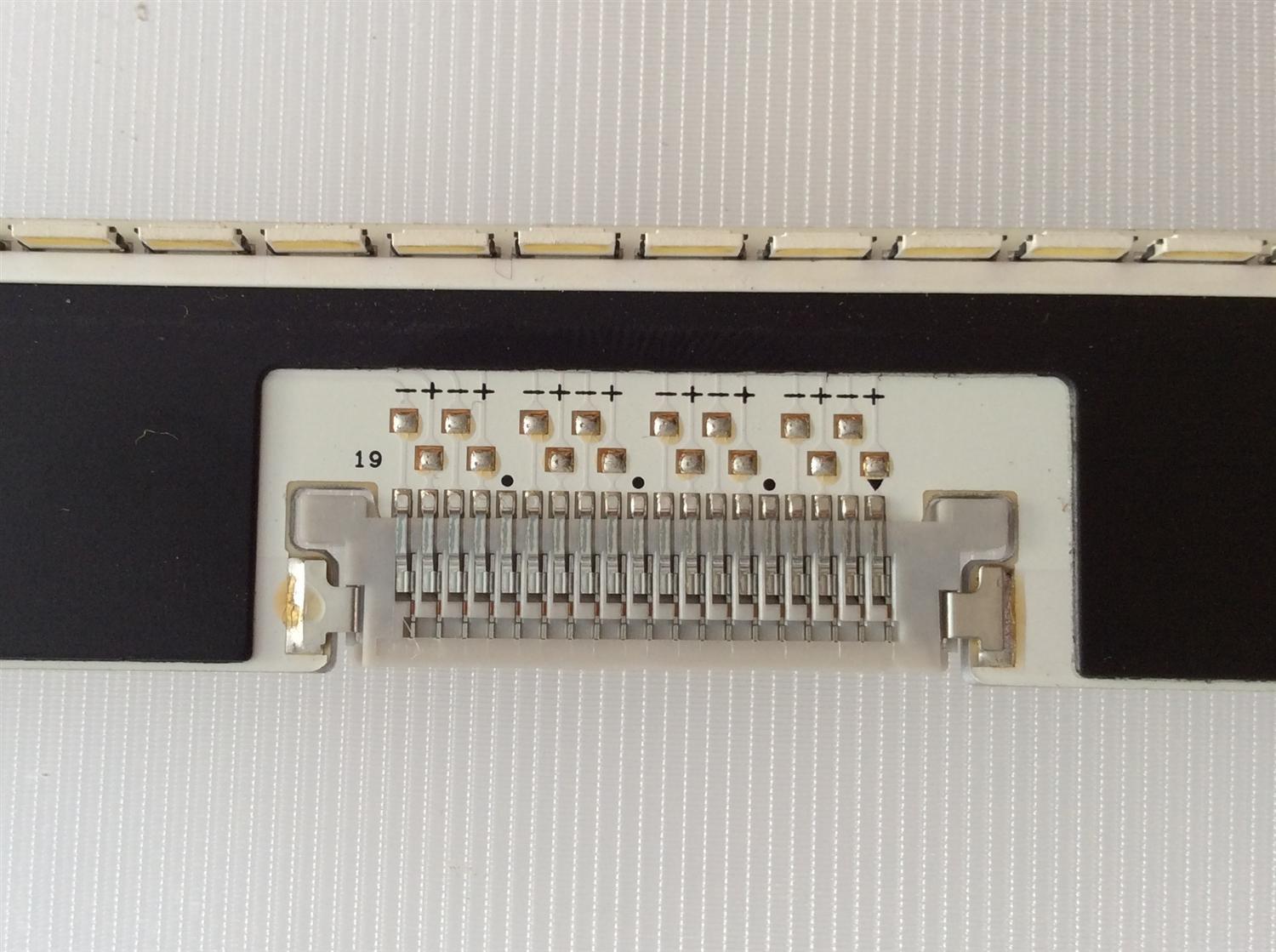 KIT DE LED'S PARA TV / SAMSUNG / V46561 / 000319 / LA08 B / PANEL UN46D8000YFXZA / MODELO UN46D8000YFXZA - Imagen 2