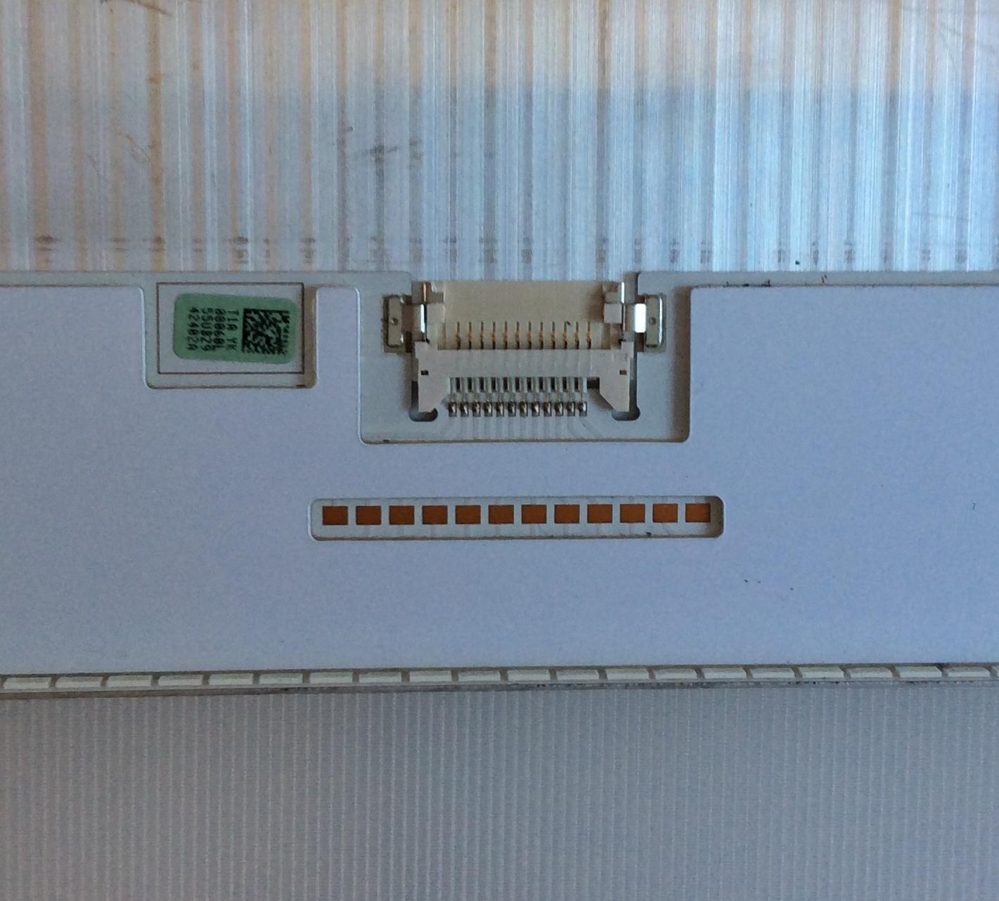 LED PARA TV ( 1 PIEZA ) / SAMSUNG / BN96-42402A / PANEL CY-QM055FLAV2H / MODELO QN55Q7FAMFXZA / NOTA IMPORTANTE : KIT CUENTA ORIGINALMENTE 2 PIEZAS ((INCOMPLETO 1 PIEZAS)) / 60 CM X 20 CM /  - Imagen 2