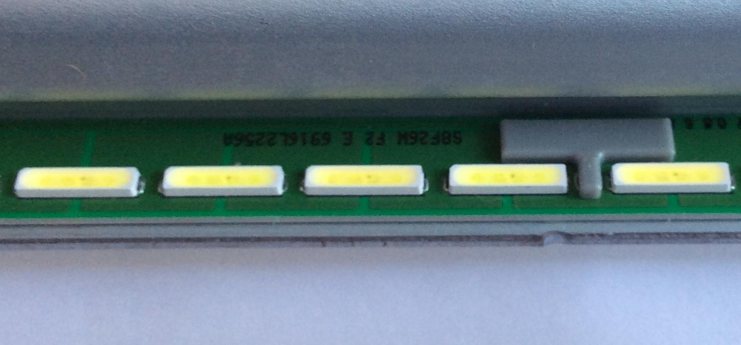 LED PARA TV (1 PIEZA) / LG / 6916L-2256A / 6916L-2257A / 6916L2256A, 6916L2257A, 65" V15 ART3 FHD REV 0.8 6 L-TYPE / 65" V15 ART3 FHD REV 0.8 6 R-TYPE / 6922L-0153A / PANEL LD650EUF(FH)(B1) / MODELO 65SM58-BD AUSSLH / 1.42 M X 12 CM /  - Imagen 2