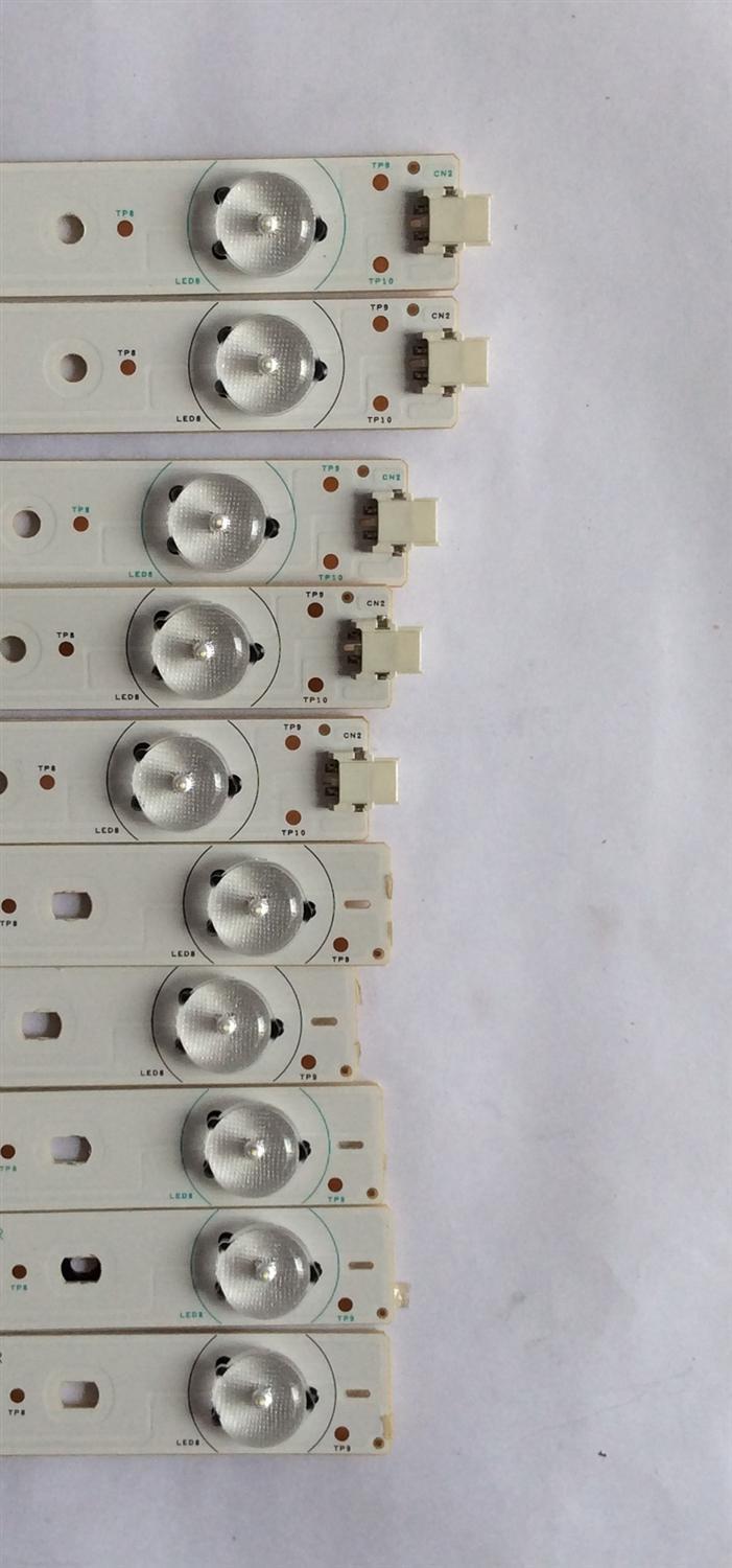 KIT DE LED'S PARA TV (10 PIEZAS) / CPC F 94V0 / F302Z08WCA / F302Z10WCA / F320Z07WCA / F302Z12WCA / PANEL V460HJ1 / MODELO - Imagen 2