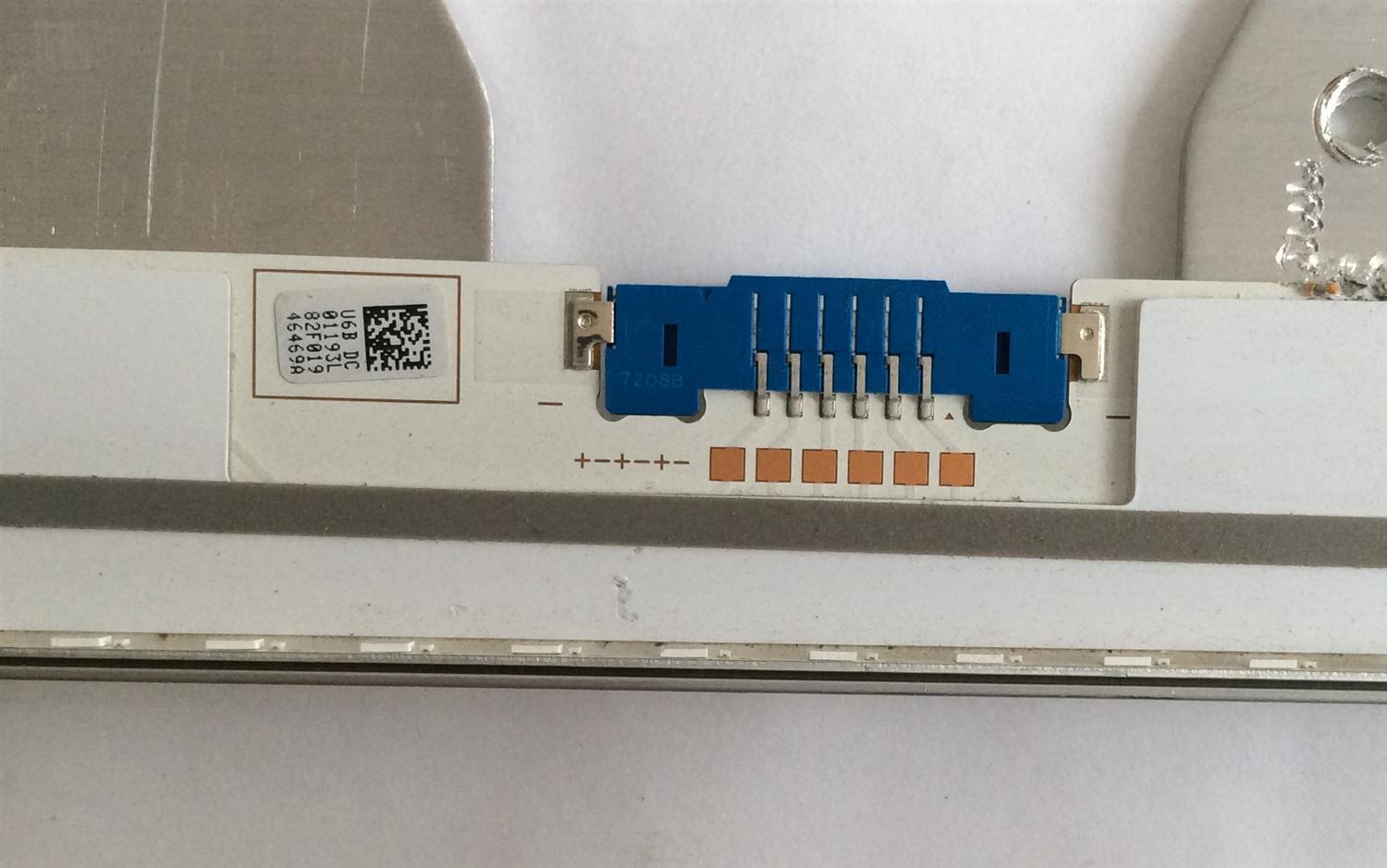 LED PARA TV / SAMSUNG / BN96-46469A / BN61-15104X / 82MU7000 / PANEL CY-SM082FLLV7H / MODELO / UE82MU7000UXUA / NOTA IMPORTANTE : KIT CUENTA ORIGINALMENTE 2 PIEZAS ((INCOMPLETO 1 PIEZA)) / MAS MODELOS IN DISCRIPCIÓN / 90 CM X 6 CM / - Imagen 3
