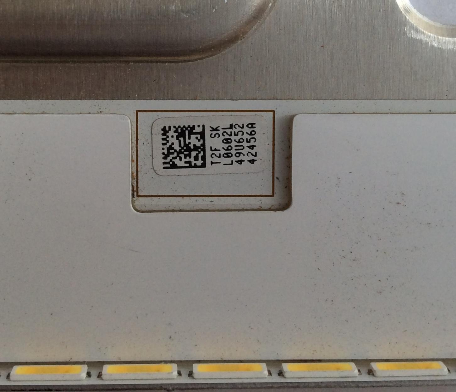 LED PARA TV ( 1 PIEZA ) / SAMSUNG / BN96-42456A/42457A / 42456A / 42457A / PANEL'S CY-SM049HLLV9H / CY-SM049HLLV6H / MODELO UN49MU8000FXZA FB02 / UN49MU800DFXZA / UN49MU7000  - Imagen 3