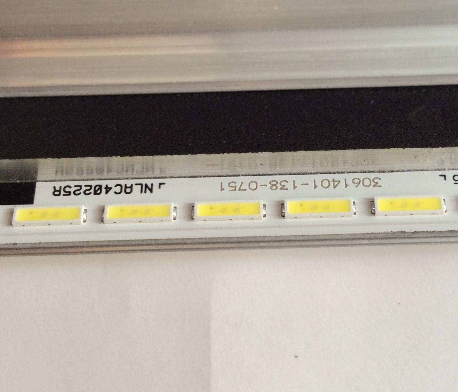 LED PARA TV SONY / NUMERO DE PARTE NLAC40225L / NLAC40225R / 3021701-067-0009 / 3021701-067-0009 / PANEL LC550EUF (FF)(P2) / MODELOS KDL-55W802A / KDL-55W8100A / (MEDIDAS 1.21M x 12CM) - Imagen 3
