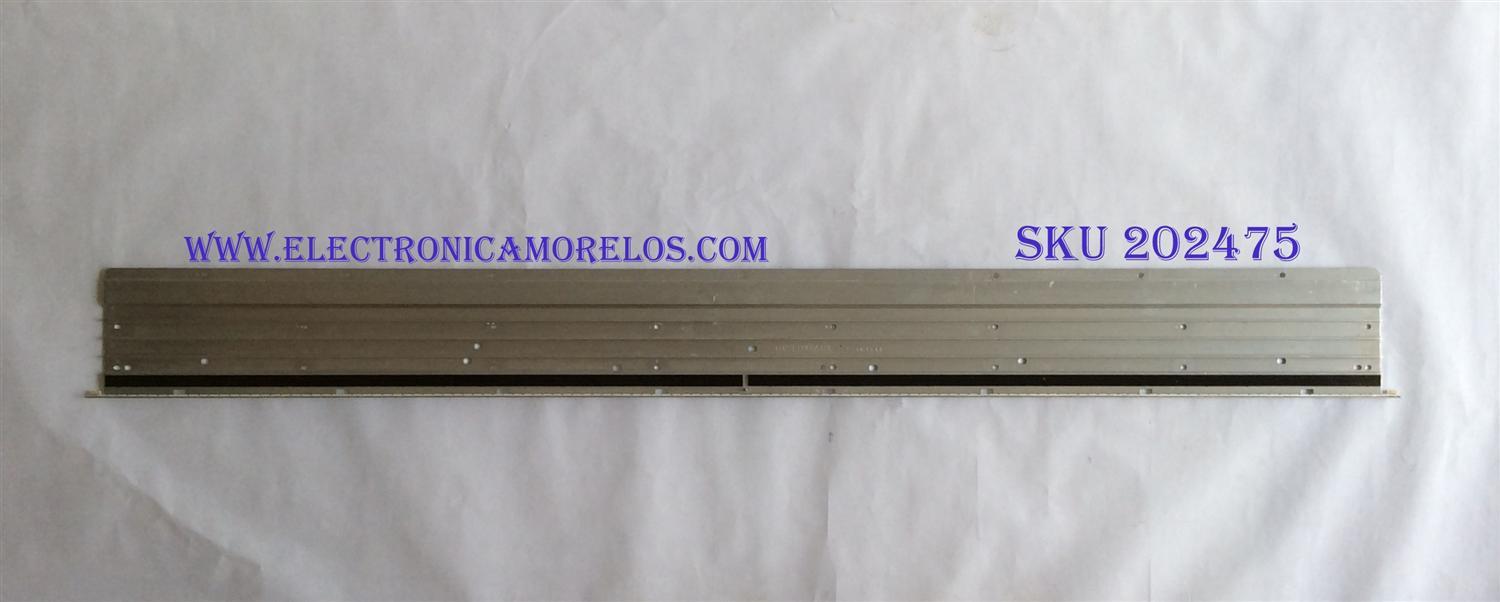 LED PARA TV SONY / NUMERO DE PARTE NLAC40225L / NLAC40225R / 3021701-067-0009 / 3021701-067-0009 / PANEL LC550EUF (FF)(P2) / MODELOS KDL-55W802A / KDL-55W8100A / (MEDIDAS 1.21M x 12CM)