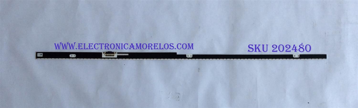 LED PARA TV ( 1 PIEZA ) / SAMSUNG / BN96-30557A / BN96-30558A / 30557A / 30558A / PANEL Y-SH055DSLV2H / MODELO UN55H7150AFXZA / LH55UEDPLGC/ZA VS04 /  NOTA IMPORTANTE : KIT CUENTA ORIGINALMENTE 2 PIEZAS ((INCOMPLETO 1 PIEZA)) / 68 CM /