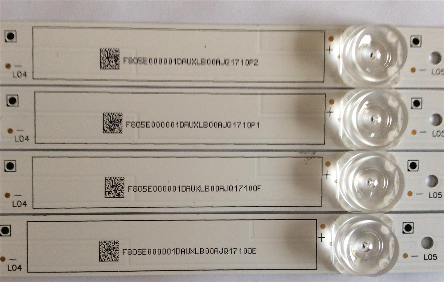 KIT DE LED´S PARA TV (4 PIEZAS) / VIZIO JL.D50091330-202CS-M / JL.D50091330-202CS-M_V01 / PANEL V500JC-D03 / V500DJ6-D03 REV.C5 / MODELOS D50X-G9 LINIXUAU / V505-G9 - Imagen 3