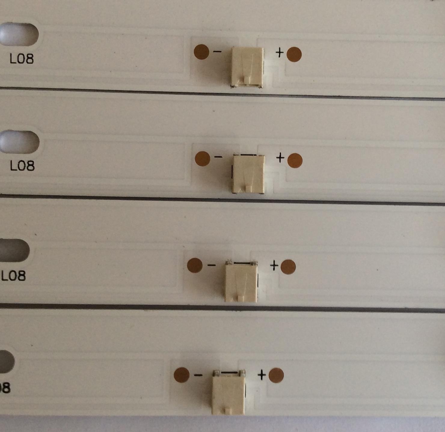 KIT DE LED´S PARA TV (4 PIEZAS) / VIZIO JL.D50091330-202CS-M / JL.D50091330-202CS-M_V01 / PANEL V500JC-D03 / V500DJ6-D03 REV.C5 / MODELOS D50X-G9 LINIXUAU / V505-G9 - Imagen 2