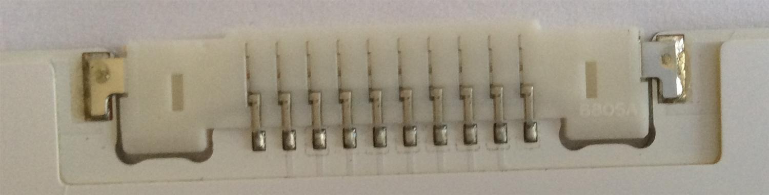 KIT DE LED'S PARA TV (2 PIEZAS) / SAMSUNG BN96-39375A / BN96-39376A / BN96-39375A / BN96-39376A / PANEL´S CY-QK055FLAV2H / CY-QK055FLAV3H / MODELOS UN55KS8000FXZA / UN55KS800DFXZA / UN55KS8500FXZA / UN55KS9500FXZA / ((NOTA IMPORTANTE:ILUMINACION AZUL)) - Imagen 2