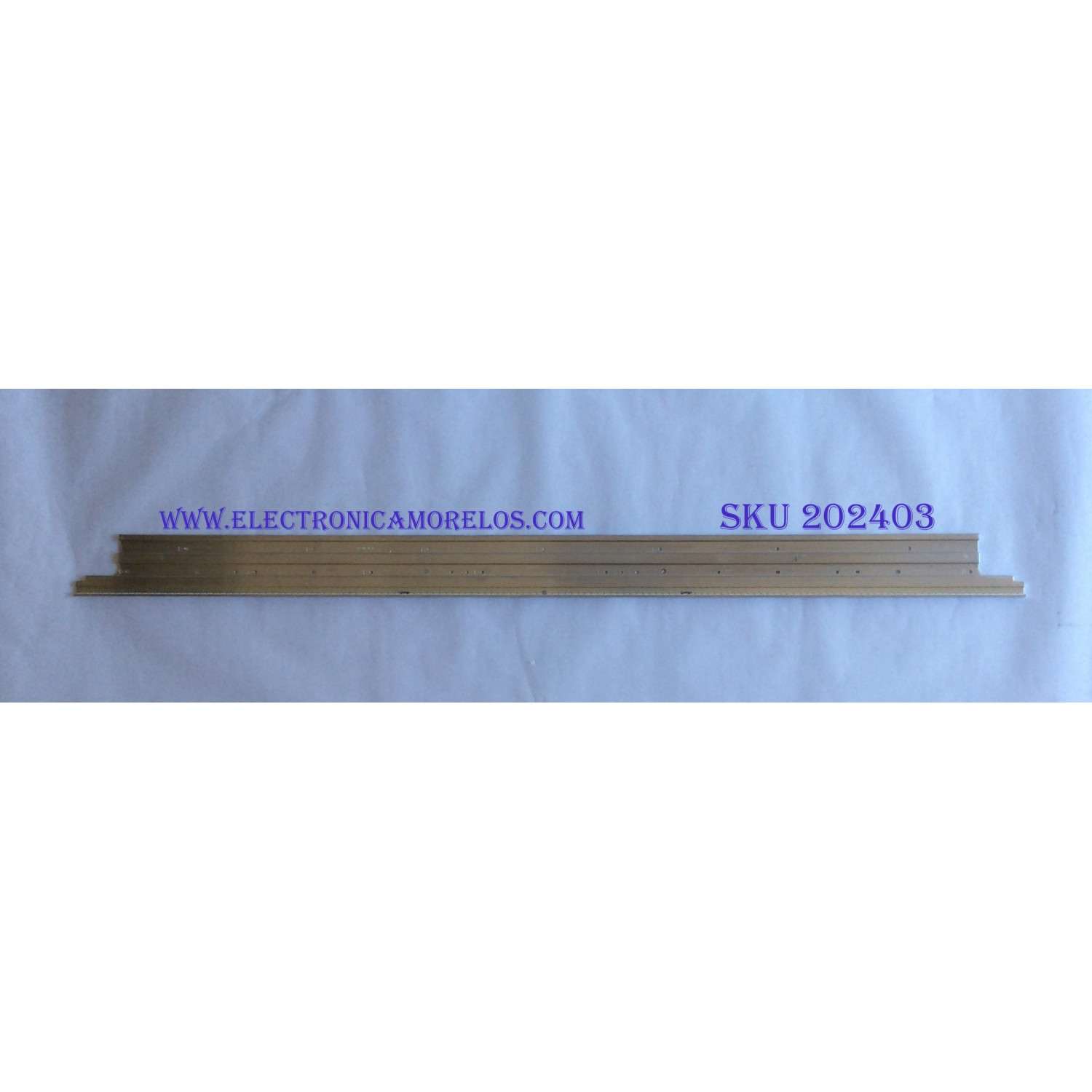 LED PARA TV (1PIEZA) / LG / 6916L-0832A / 6916L-0833A / 6916L0832A / 6916L0833A / 6922L-0028A / PANEL LC550EUH (PE)(F1) / MODELO 55LM7600-UA / 1.21 M X 8 CM / 