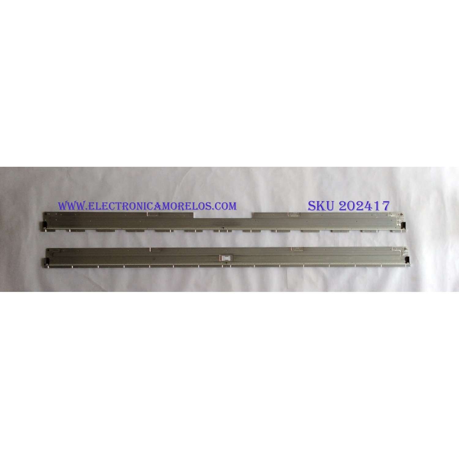 KIT DE LED PARA TV ( 2 PIEZASA ) / SAMSUNG / SLED  2010SVS65  1D  240HZ_104  REV0.3 / PANEL T650FCE1-FA / MODELO UN65C8000XFXZA