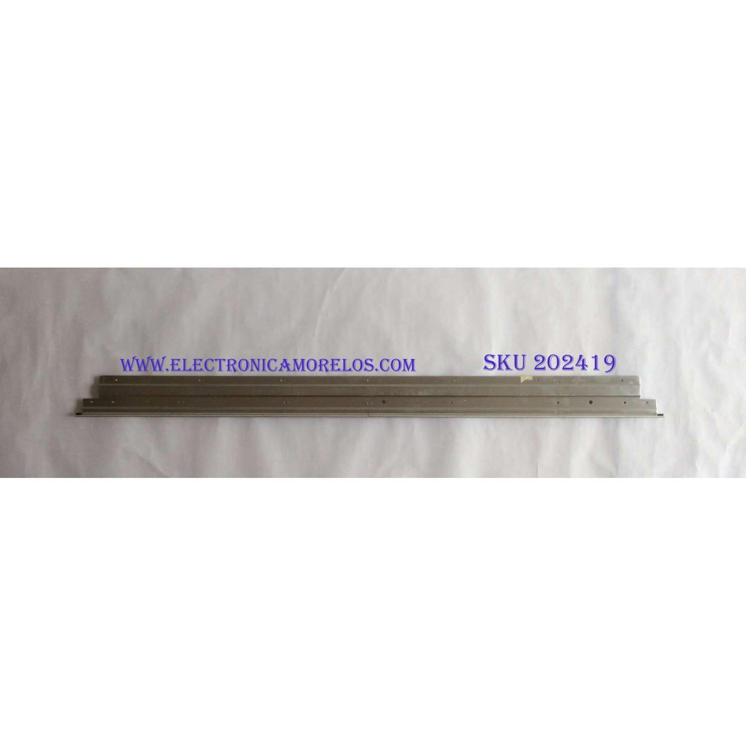 LED PARA TV LG (1 PIEZA) / NUMERO DE PARTE 55UJ65 / MAK63869801 / LGE_17Y 55UJ65 1907 54LED_L_TYPE_REV0.9 / LGE_17Y 55UJ65 1907 54LED_R_TYPE_REV0.9 / PANEL HC550EGG / HC550EGG-ABSR4-214X / MODELO 55UK6500AUA / 55UJ6540-UB / ((MEDIDAS 1.21M x 09CM))