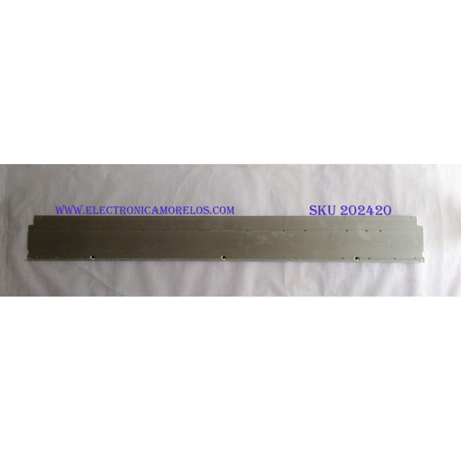LED PARA TV (1 PIEZA) / 733.02G08.0001 / ST07750A22_56LED_REV03_171031 / PANEL V750QWME01 / MODELO XBR-75X850F / 1.64 M X 19 CM / 