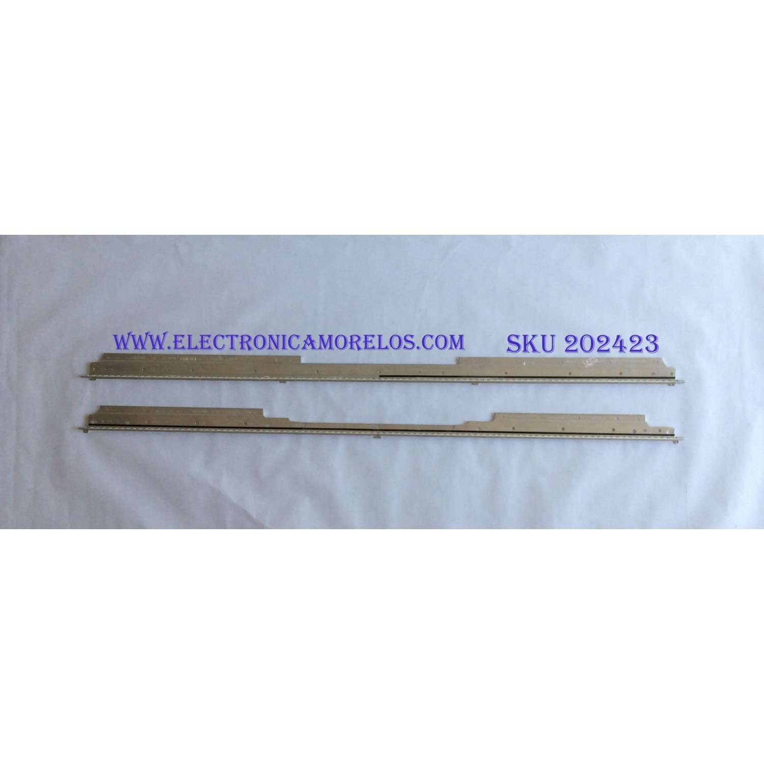 KIT DE LED´S PARA TV ( 2 PIEZAS ) / SONY / LJ64-02859A / LJ64-02860A / SLED_2011SLS46_EQL_L_48_2D_REV0.2 / SLED_2011SLS46_EQL_R_48_2D_REV0.2 / 46 DOWN-240HZ / PANEL LTY460HQ04 / MODELO 46"