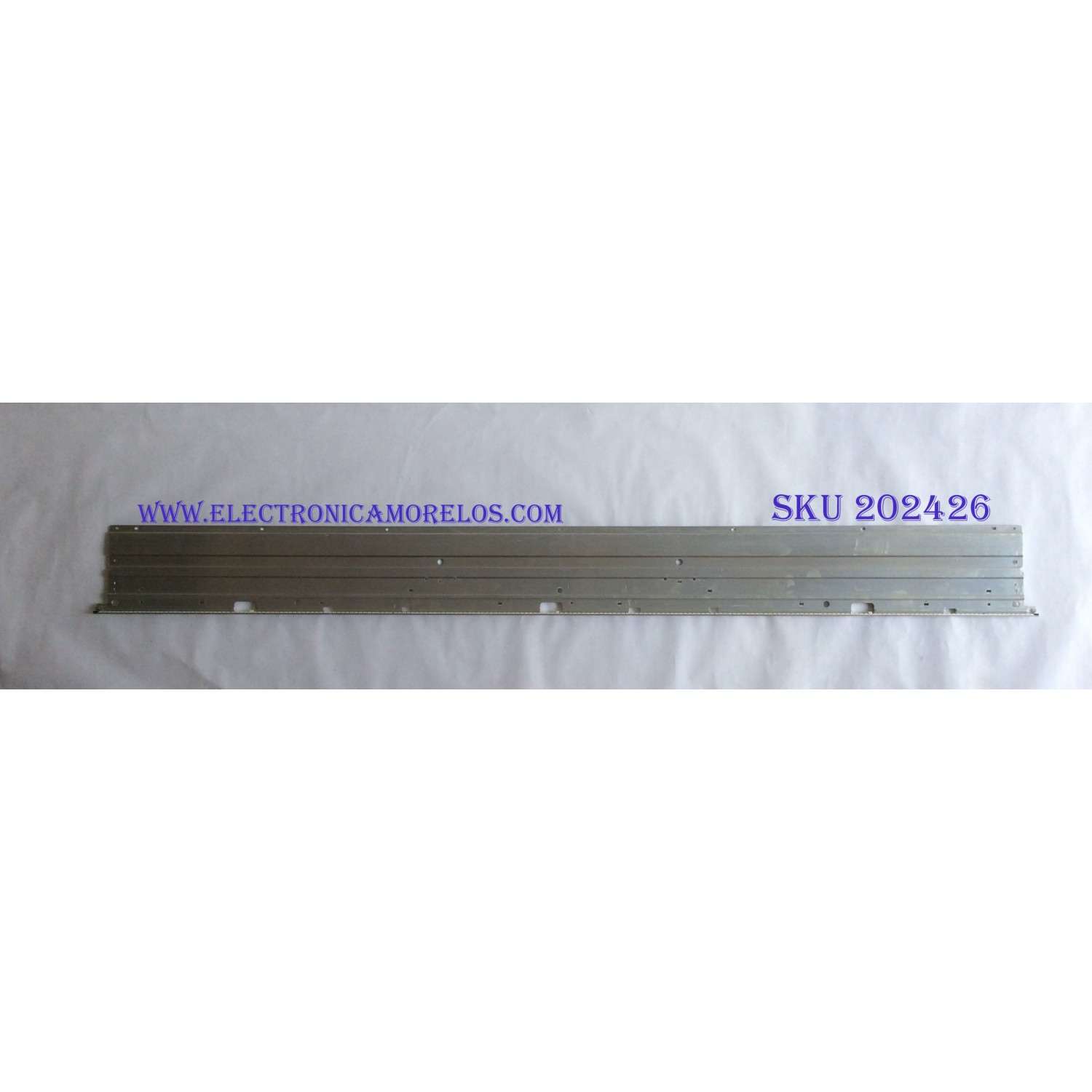 LED PARA TV / SHARP / RB129W3 / 14X15B / 2013SSP70 5630 / SAMSUNG 2013SSP70 5630 70 REV1.0 PANEL JE695D3HB1 / MODELO LC-70LE55U / NOTA IMPORTANTE : KIT CUENTA ORIGINALMENTE 2 PIEZAS ((INCOMPLETO 1 PIEZA)) / 1.52 M X 15 CM / 