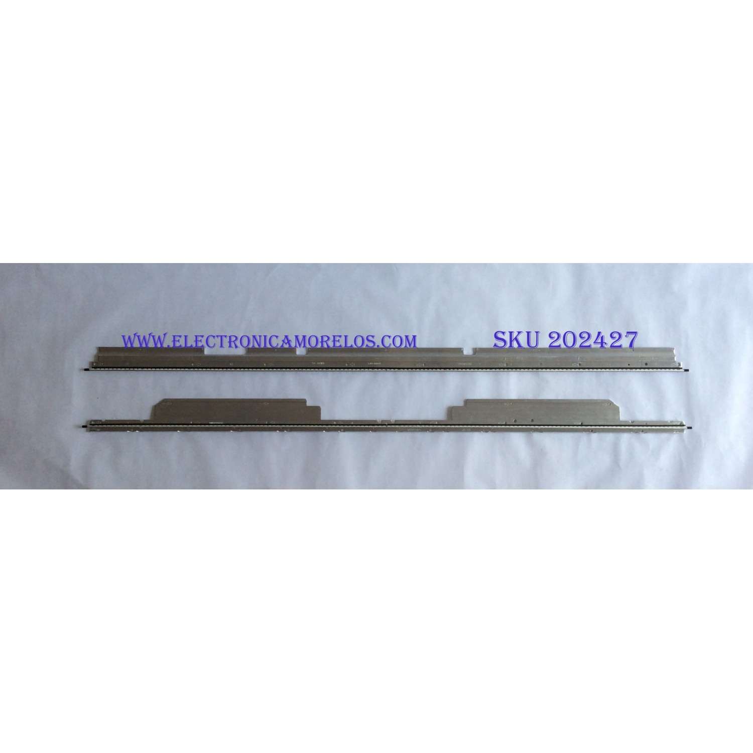 LED PARA TV (2 PIEZAS) / SONY / SLS55-5630-120 / SLS55_5630_120_1D_A_REV1 / SLS55_5630_120_1D_B_REV1 / LJ64-02643A / LJ64-02644A / PANEL LTW550HQ01 / MODELO KDL-55NX810 / 1.24 M / 
