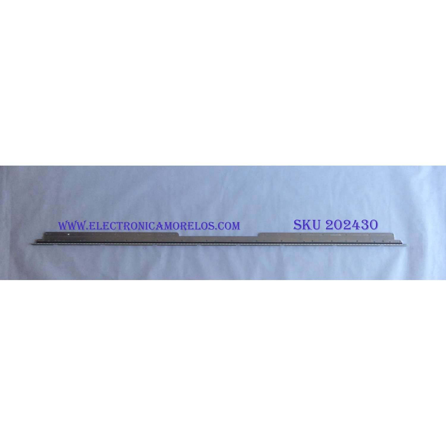 LED ORIGINAL PARA TV SONY / INCOMPLETO 1 PIEZA / NUMERO DE PARTE LJ64-02894A / STS550A27_60LED_REV.4 / GA0136 / PANEL LSY550HJ01 / MODELO KDL-55NX720 / KDL55NX720 / KIT CONSTA ORIGINALMENTE 2 PIEZAS