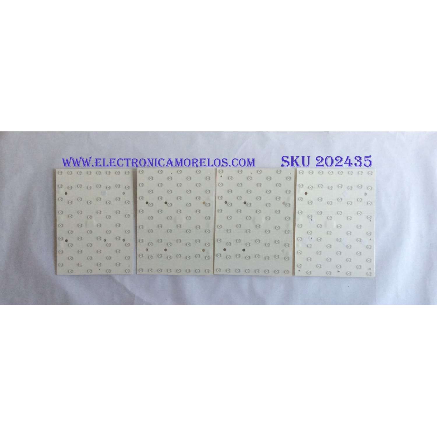 KIT DE LED'S PARA TV (10 PIEZAS) (KIT COMPLETO) / SAMSUNG / BN97-14248A / SD2CB / PANEL CY-TN055FLAV2H / MODELO QN55Q8FNBF