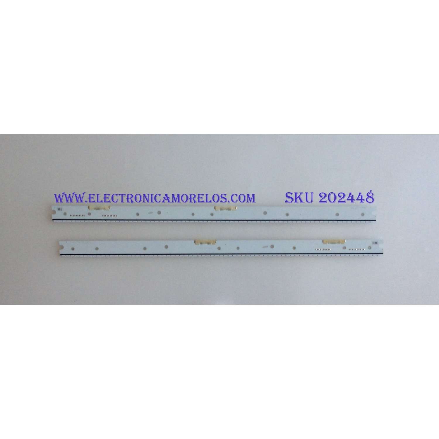 KIT DE LED'S PARA SAMSUNG TV (2 PIEZAS) / BN96-34772A / BN96-34773A / 34772A, 34773A, S_5N9_48_SFL_172_V1.1_141126 / S_5N9_48_SFL_L72_V1.1_141126S_5N9_48_SFL_R72_V1.1_141126 / PANEL LSF480FJ06 / MODELOS UN48JS8500FXZA / UN48JS9000FXZA