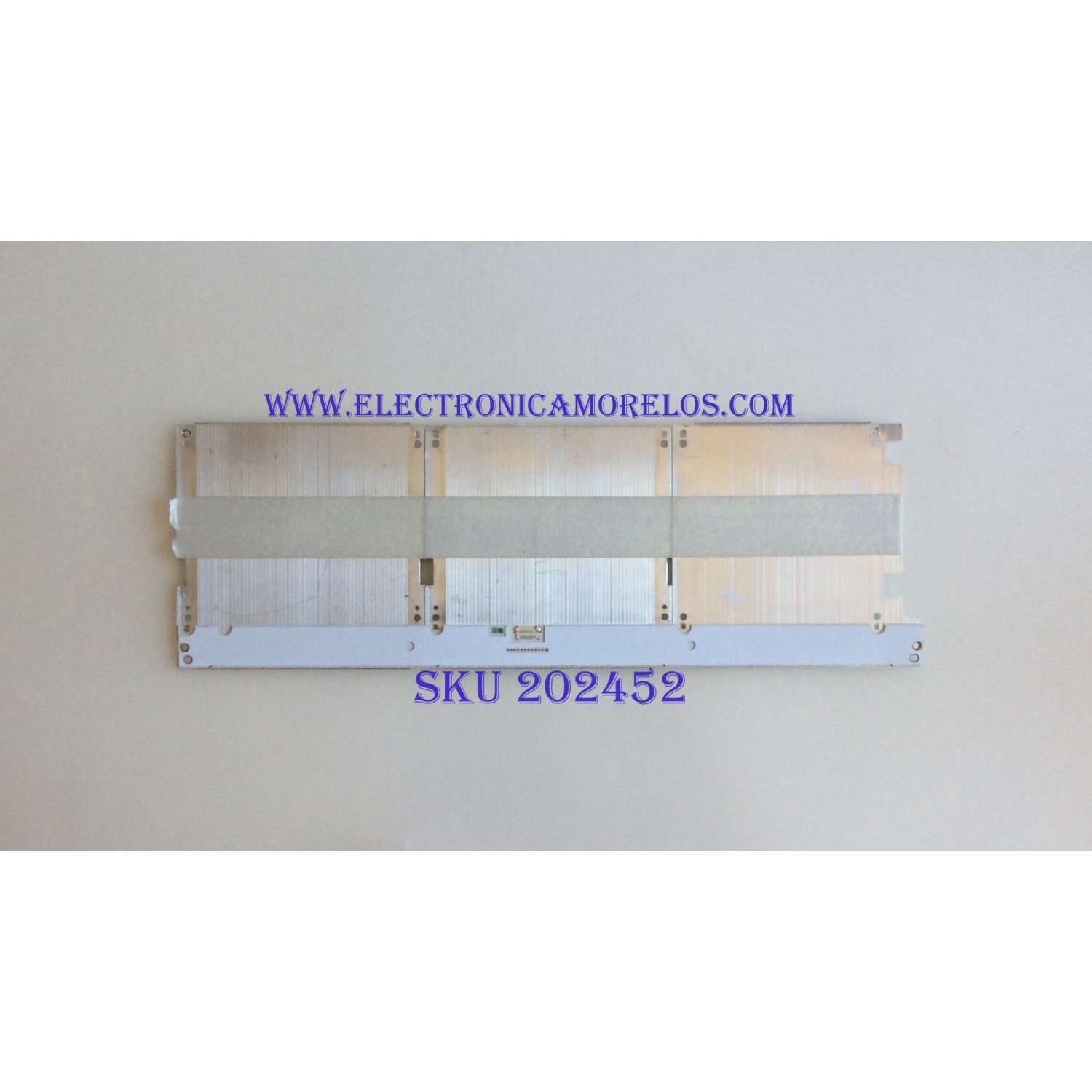 LED PARA TV ( 1 PIEZA ) / SAMSUNG / BN96-42402A / PANEL CY-QM055FLAV2H / MODELO QN55Q7FAMFXZA / NOTA IMPORTANTE : KIT CUENTA ORIGINALMENTE 2 PIEZAS ((INCOMPLETO 1 PIEZAS)) / 60 CM X 20 CM / 