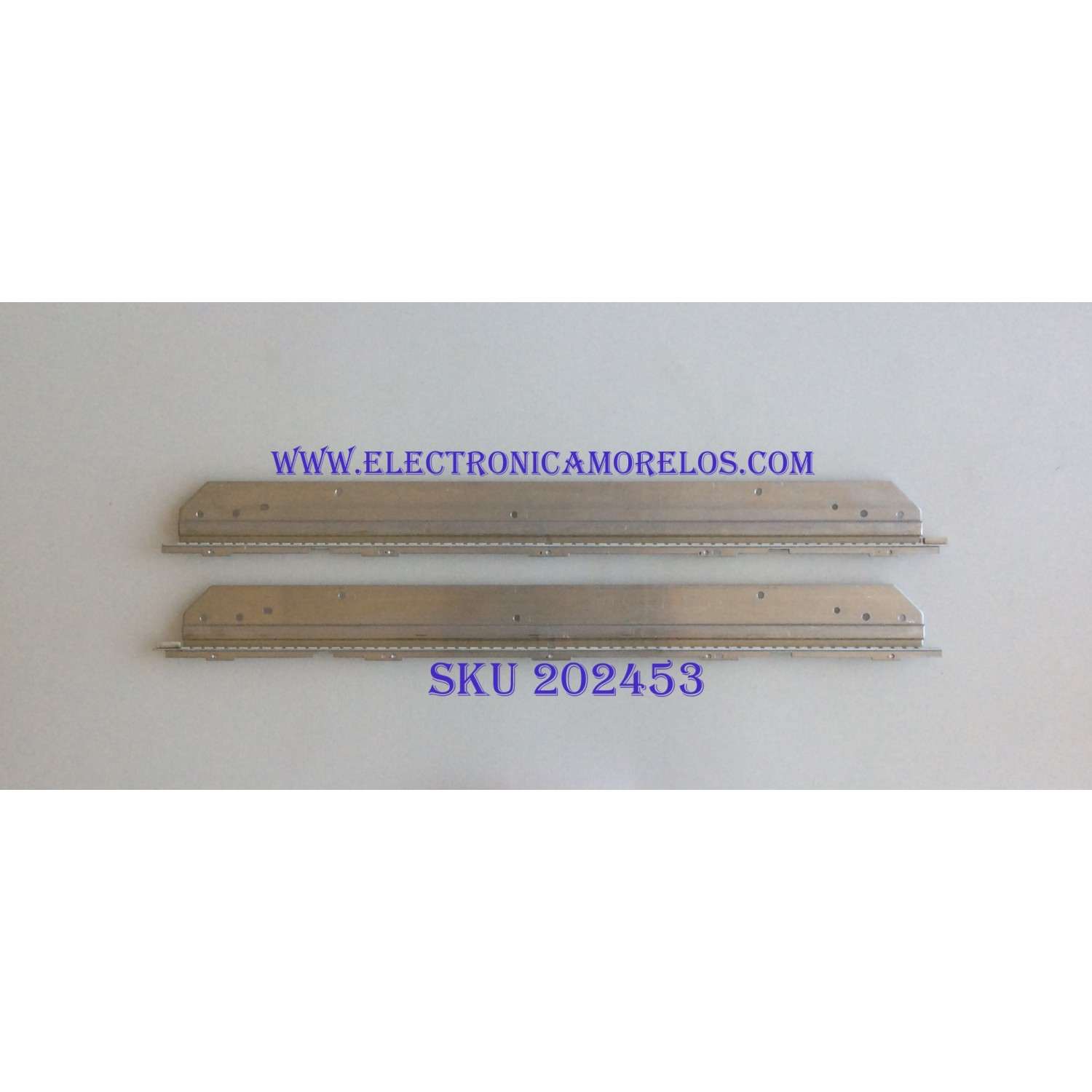 KIT DE LED´S PARA TV ( 2 PIEZAS ) / TOSHIBA / 3660L-0374A / 42" V6 EDGE FHD-1 REV1.0 1 L-TYPE / 42" V6 EDGE FHD-1 REV1.0 1 R-TYPE / PANEL LC420EUD(SD)(F2) / MODELO 42TL515U