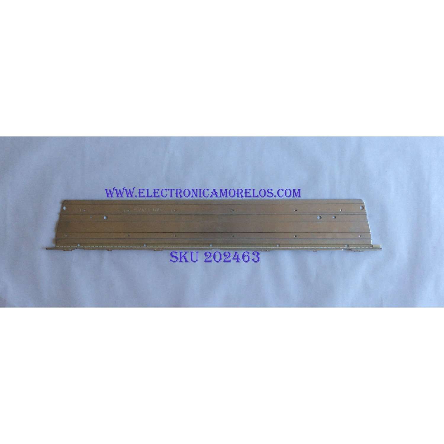 KIT DE LED'S PARA TV ((INCOMPLETO SOLO 1 PIEZA)) / LG 3660L-0376A / 55" V6 Edge FHD-1 / PANEL LC550EUF (SD)(F2) / MODELOS 55LW5300-UC.AUSYLUR / 55LW5700-UE / 71 CM X 9 CM / NOTA IMPORTANTE:KIT CONSTA ORIGINALMENTE 2 PIEZAS