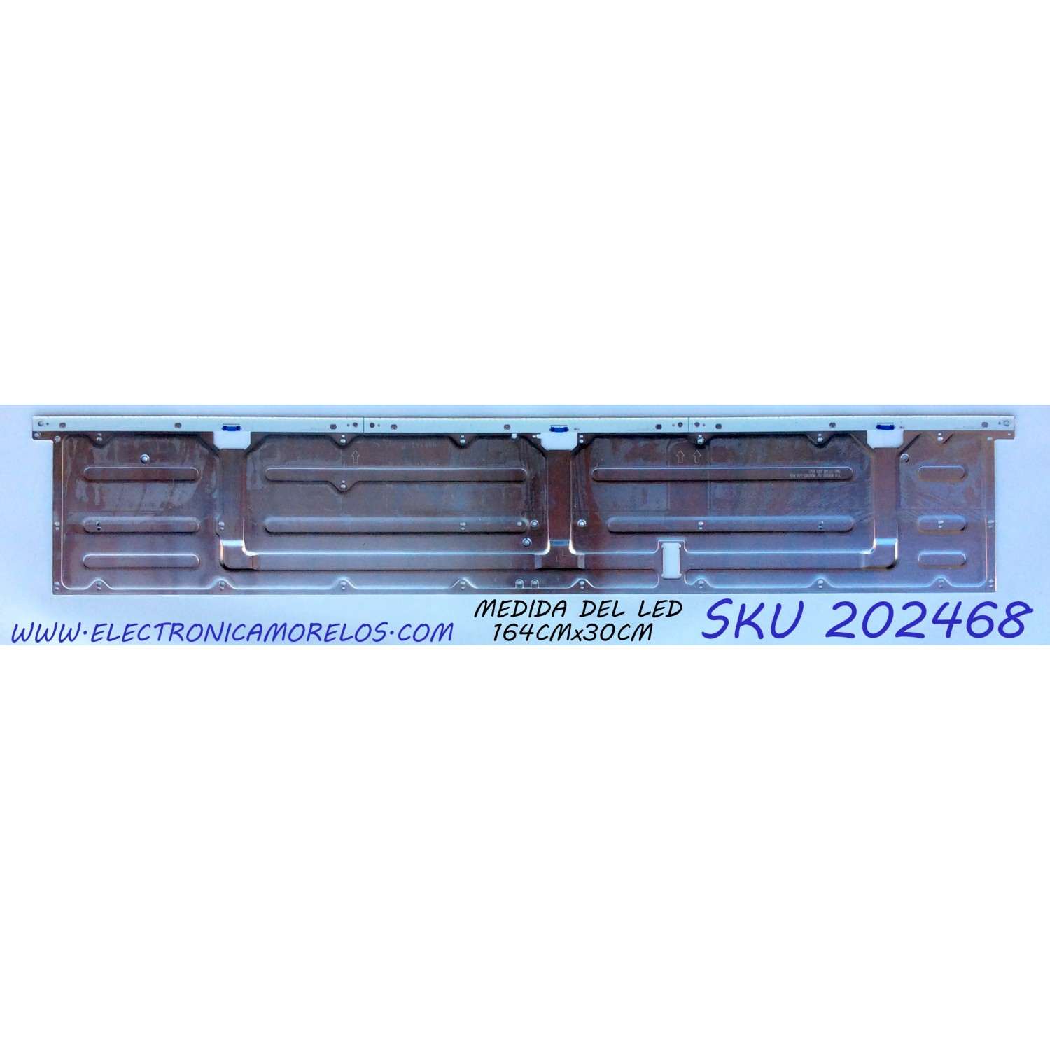 LED PARA TV / SAMSUNG 46025A / 46025B / LM41-00585A / BN61-15534B / Y18 NU8000 75¨ BRACKEY-LED PCB / AL5052 / 1815-05 / 1815-11 / PANEL`S CY-SN075FLLV2H / CY-SN075FLLV4H / CY-SN075FLLV3H / MODELOS UN75NU800 / UN75NU8000
