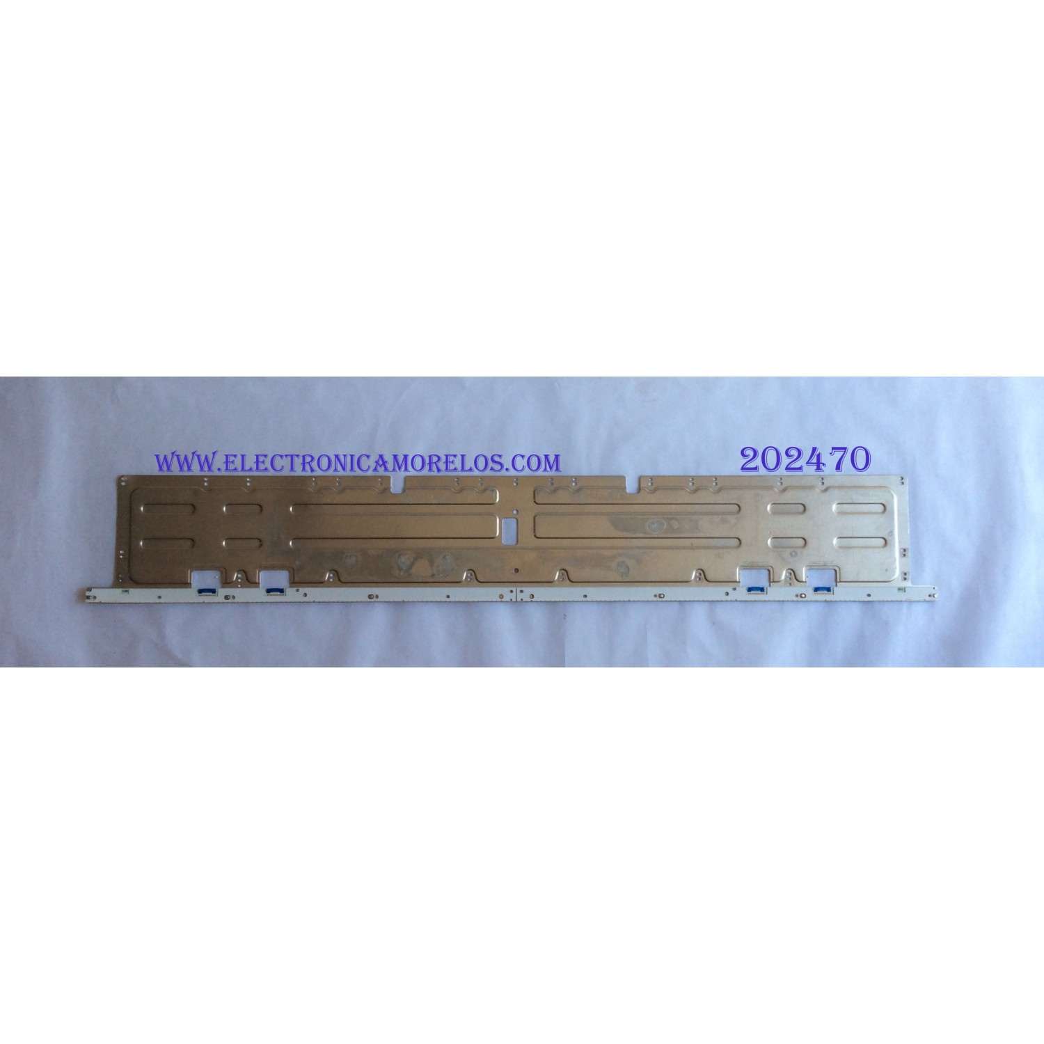 LED PARA TV ( 1 PIEZA ) / SAMSUNG / 42353A / 42354A / BN96-42353A / BN96-42354A / BN61-14728A / PANEL CY-SM065FLAV6H / CY-SM065FLAV4H / CY-SM065FLAVAH / CY-UM065FLAV4H / MODELO UE65MU7000TXZG /  MAS MODELOS EN DESCRIPCION / 1.42M X 21 CM /