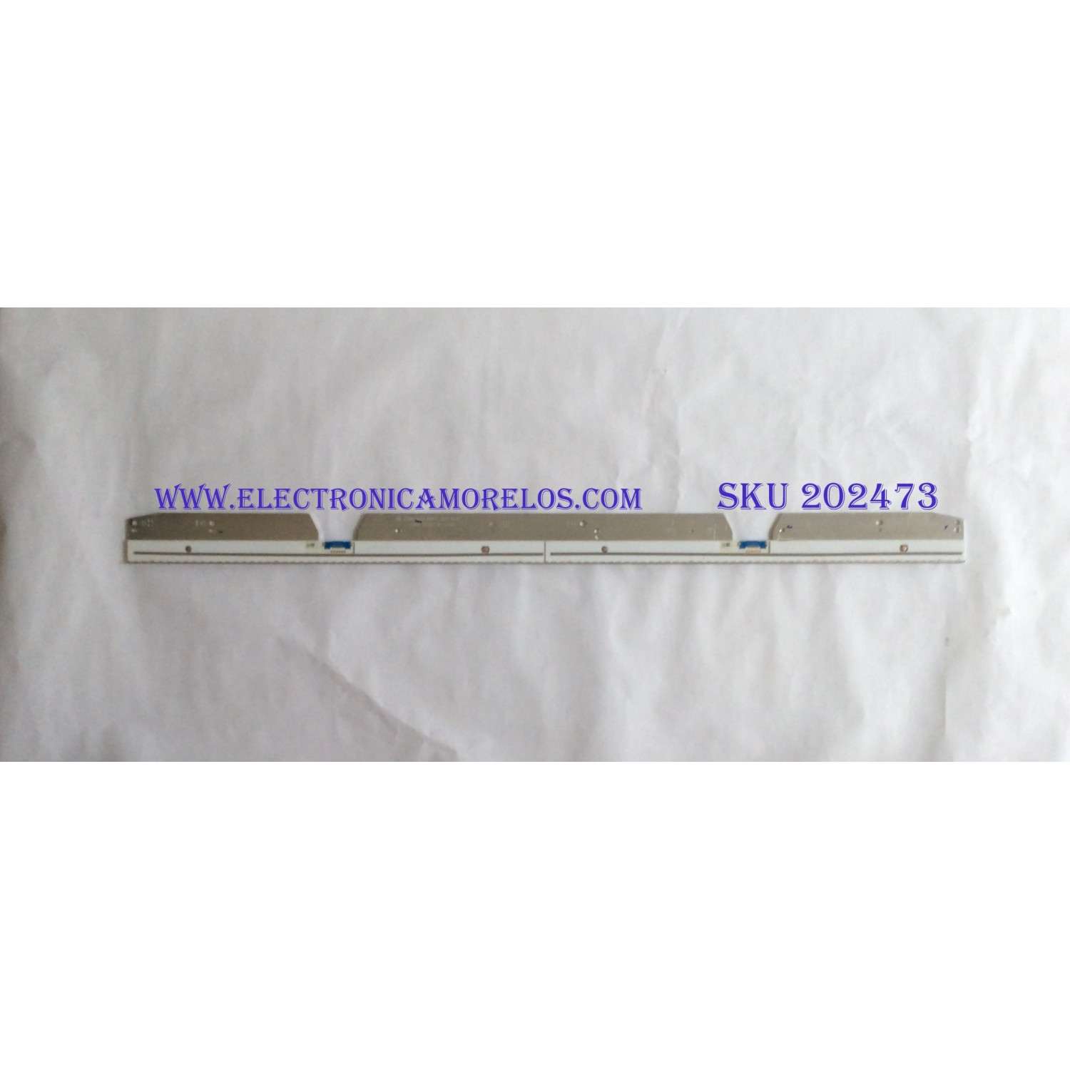 LED PARA TV / SAMSUNG / BN96-46469A / BN61-15104X / 82MU7000 / PANEL CY-SM082FLLV7H / MODELO / UE82MU7000UXUA / NOTA IMPORTANTE : KIT CUENTA ORIGINALMENTE 2 PIEZAS ((INCOMPLETO 1 PIEZA)) / MAS MODELOS IN DISCRIPCIÓN / 90 CM X 6 CM /