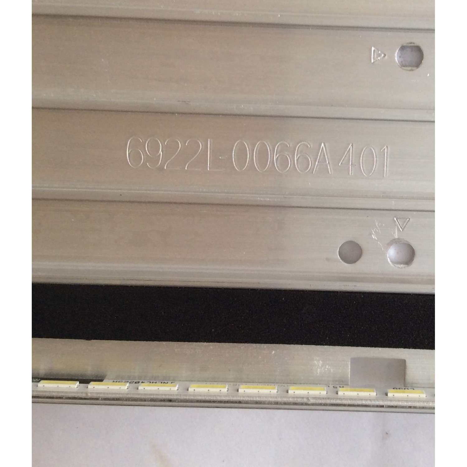 LED PARA TV SONY / NUMERO DE PARTE NLAC40225L / NLAC40225R / 3021701-067-0009 / 3021701-067-0009 / PANEL LC550EUF (FF)(P2) / MODELOS KDL-55W802A / KDL-55W8100A / (MEDIDAS 1.21M x 12CM) - Imagen 2