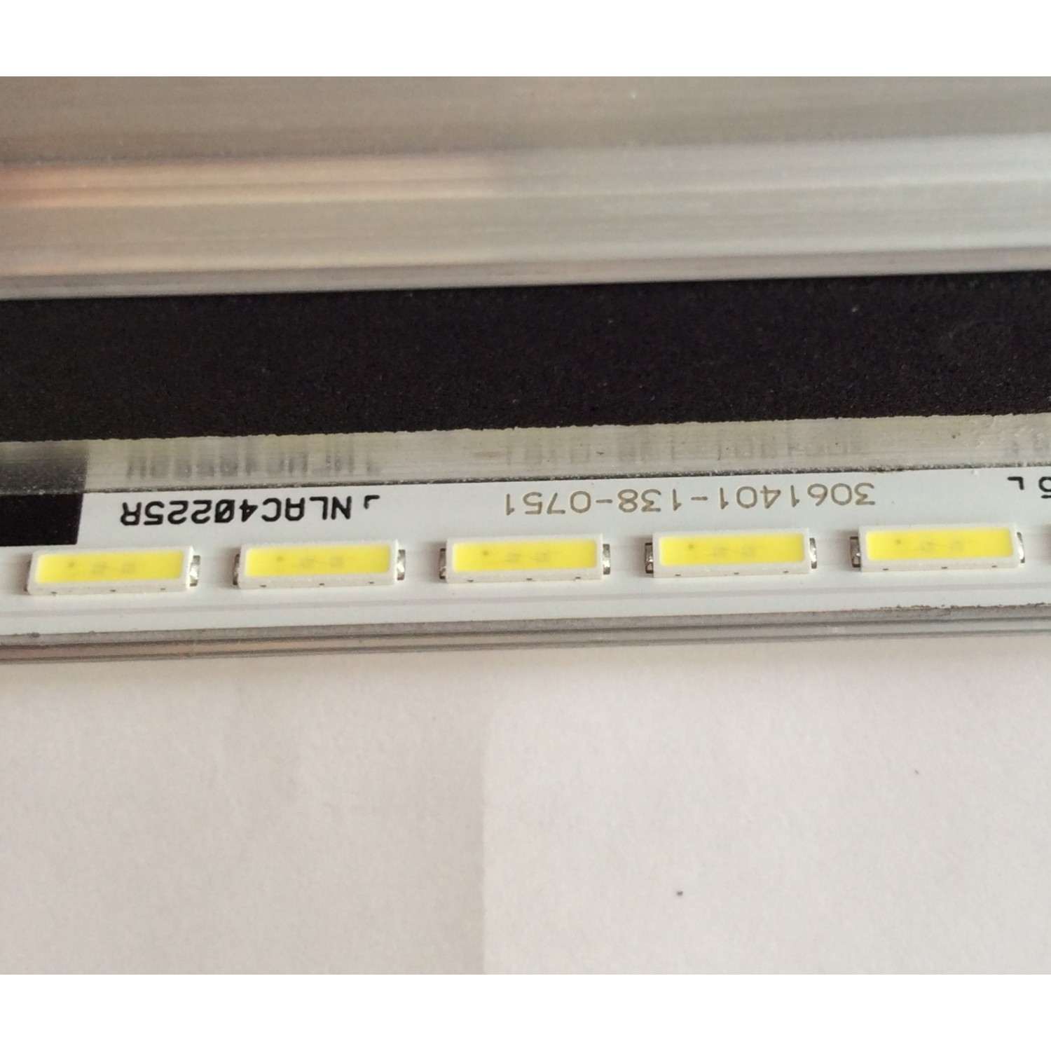 LED PARA TV SONY / NUMERO DE PARTE NLAC40225L / NLAC40225R / 3021701-067-0009 / 3021701-067-0009 / PANEL LC550EUF (FF)(P2) / MODELOS KDL-55W802A / KDL-55W8100A / (MEDIDAS 1.21M x 12CM) - Imagen 3