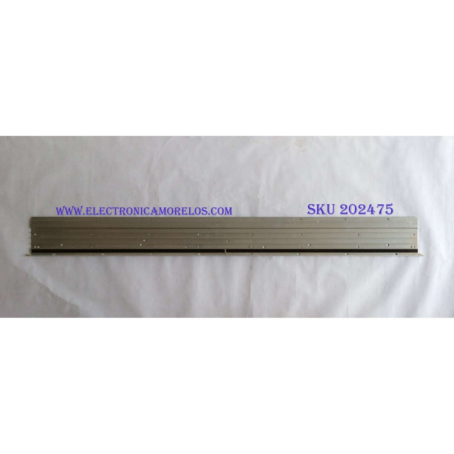 LED PARA TV SONY / NUMERO DE PARTE NLAC40225L / NLAC40225R / 3021701-067-0009 / 3021701-067-0009 / PANEL LC550EUF (FF)(P2) / MODELOS KDL-55W802A / KDL-55W8100A / (MEDIDAS 1.21M x 12CM)