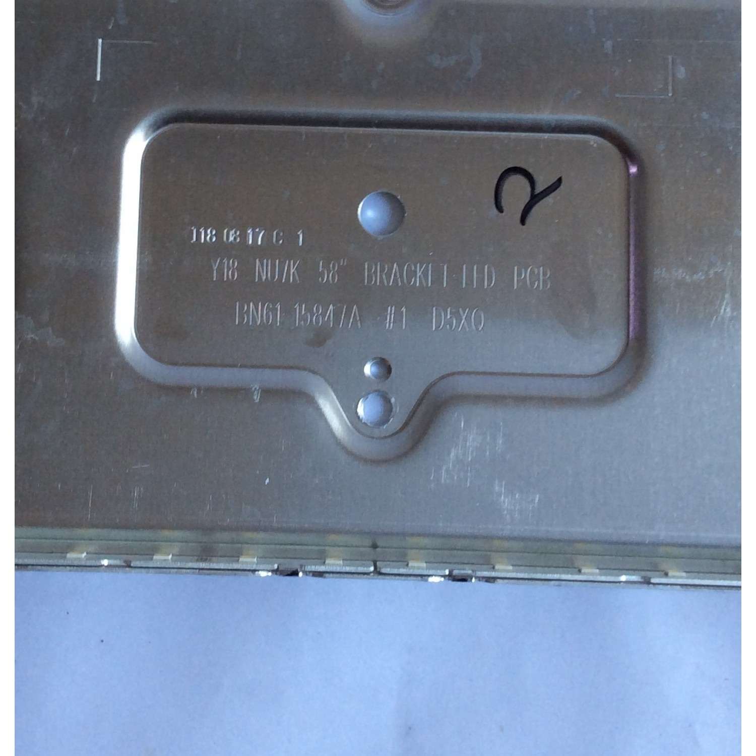 LED PARA TV SAMSUNG / NUMERO DE PARTE BN96-46866A / LM41-00632A / BN61-15847A / L1_NU7.1/7.3 / E8_CDM_S21(2) / R1.0_S3L_100 / PANEL'S CY-NN058HGNV2H / CY-NN058HGNV1H / MODELOS UE58NU / UE58RU / UN58NU / UN58RU / UA58RU / ((MEDIDAS 1.27M x 12CM)) - Imagen 2