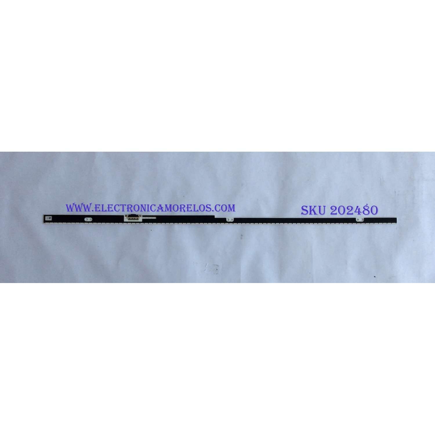LED PARA TV ( 1 PIEZA ) / SAMSUNG / BN96-30557A / BN96-30558A / 30557A / 30558A / PANEL Y-SH055DSLV2H / MODELO UN55H7150AFXZA / LH55UEDPLGC/ZA VS04 /  NOTA IMPORTANTE : KIT CUENTA ORIGINALMENTE 2 PIEZAS ((INCOMPLETO 1 PIEZA)) / 68 CM /