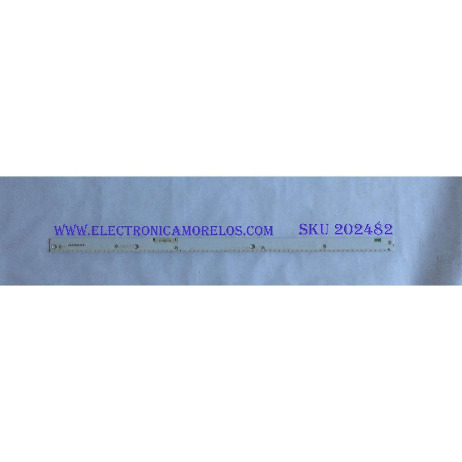 LED PARA TV ( 1 PIEZA ) / SAMSUNG / BN96-39375A / BN96-39376A / 39375A / 39376A / PANEL CY-QK055FLAV3H / MODELO UN55KS8000FXZA / UN55KS800DFXZA / UN55KS8500FXZA  / NOTA IMPORTANTE : KIT CUENTA ORIGINALMENTE 2 PIEZAS ((INCOMPLETO 1 PIEZA)) / 60 CM / 