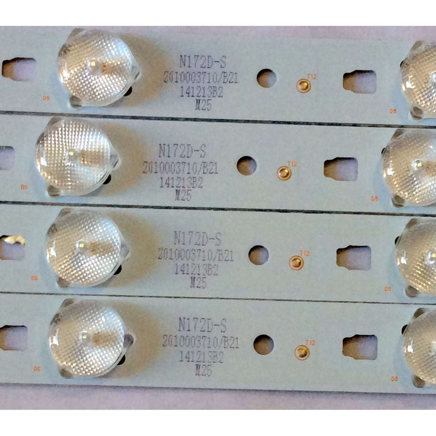 KIT DE LED´S PARA TV ( 4 PIEZAS ) / QUASAR / 30340012205 / LED40D12-02(A) / N172D-S / 2010003710/B21 / PANEL V400HJ6-PE1 / MODELO 40" - Imagen 4