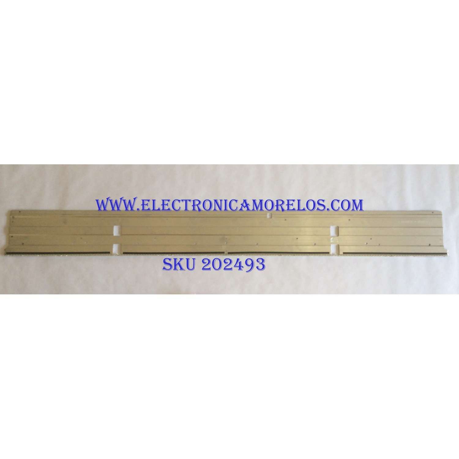LED PARA TV / SHARP HE550HU-B01 / RSAG7.820.5658 / 1150150-A / 20160318 D / PANEL HE550IU-B51\B2\T1\S2\GM\ROH / MODELOS LC-55N620CU / LC-55N7000U / 119 M X 13 CM