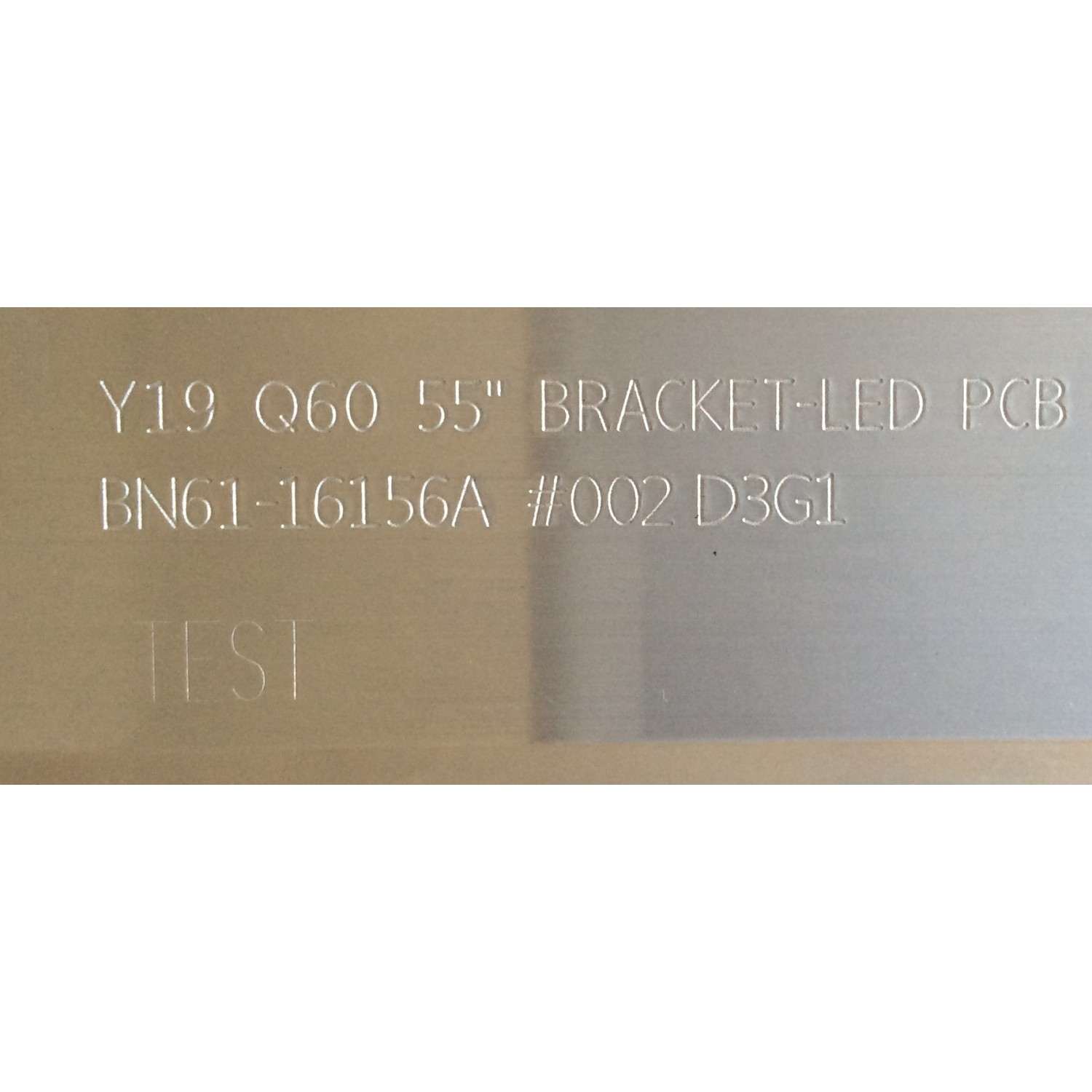 LED PARA TV SAMSUNG (1 PIEZA) / NUMERO DE PARTE BN96-48109A / V9Q6-550SM0-R0 / BN61-16156A /19 Q60 55¨ BRACKET-LED PCB BN61-16156A / PANEL CY-RR055FGLV1H / MODELOS QN55LS01 / QN55Q6D / QN55Q60 / UN55RU800D / UN55RU8000 / ((MEDIDAS 1.20M x 15CM)) - Imagen 2
