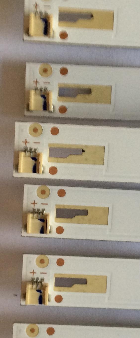 KIT DE LED`S PARA TV (8 PIEZAS) / WBOX 4708-K43WDC-A3113N11 / 471R1P53 / K430WDC1 A3 / K430WDC118B024 / X-C72-K9-F15 / E465853 / PANEL K430WDC2 / MODELOS 0E-43LED4K / 0E-43LEDK  - Imagen 4