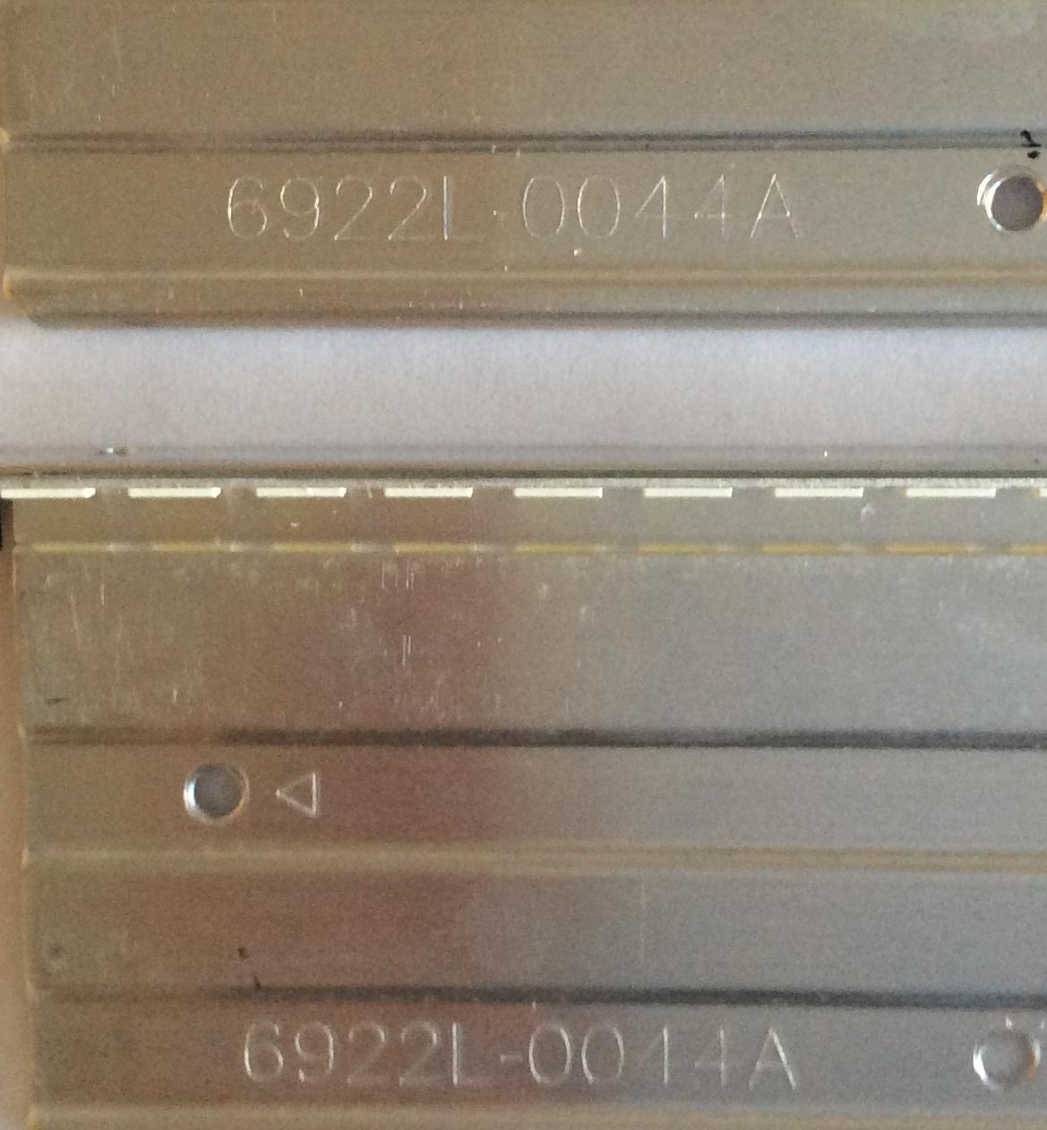 KIT DE LED`S PARA TV (2 PIEZAS) / LG 6916L-0959A / 6916L-0960A / 6916L0959A / 6916L0960A / 6922L-0044A / 6920L-0001C / 47¨ V12 PD Rev0.2 2 L-Type / 47¨ V12 PD Rev0.2 2 R-Type / PANEL LD470EUP (SE)(B1) /  MODELO 47WS50BS-BL / 47WS50BS-BL.AUSJLH - Imagen 4
