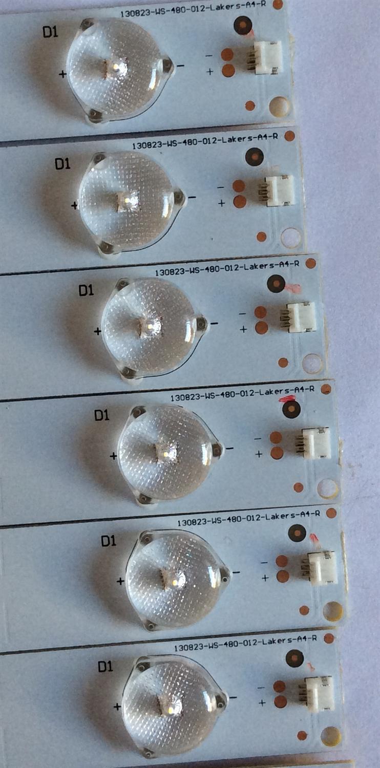 KIT DE LED`S PARA TV (12 PIEZAS) / VIZIO 130823-WS-480-012 / 01H95 / 204701.0MM / 204801.0MM / 5638005B65G41 / 130823-WS-480-012-Lakers-A4-L / 130823-WS-480-012-Lkers-A4-R / D505PFLBC2F6AD / D505PFLBC2F6BD / MODELO E480I-B2 / E480I-B2 LWZQP0DQ - Imagen 4