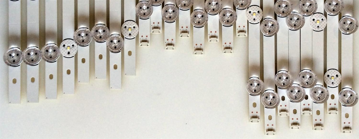 KIT DE LEDS PARA TV LG 24 PIEZAS / NUMERO DE PARTE LG Innotek Direct 3.0_70inch_A TYPE Rev01_20140310 / LG Innotek Direct 3.0_70inch_B TYPE Rev01_20140310 / LG Innotek Direct 3.0_70inch_C TYPE Rev01_20140310 / PANEL HC700CUF-VHHD1 / MODELO 70LB7100-UC - Imagen 7