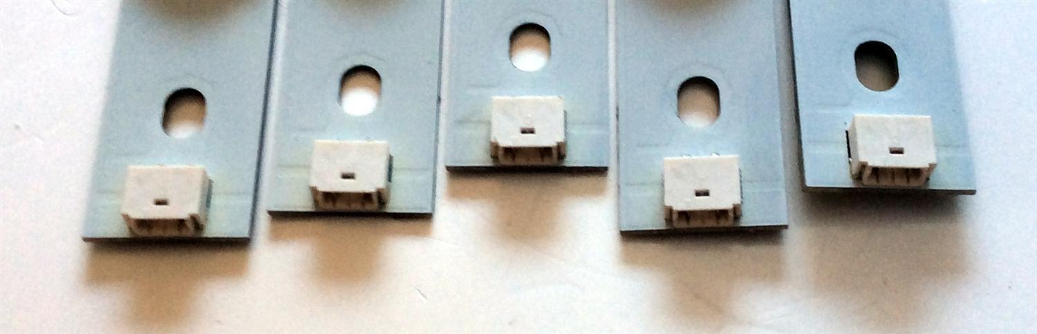 KIT DE LED`S PARA TV (10 PIEZAS) / VIZIO IC-B-CNA050D136L / IC-A-CNA050D136R / CNA050D136R / XC036-4059DA2 / LXC036 / LXCO36 / E306084 PANEL T500HV01.0 / D500D3-GW50-C0X / MODELO ELEFW502 - Imagen 4