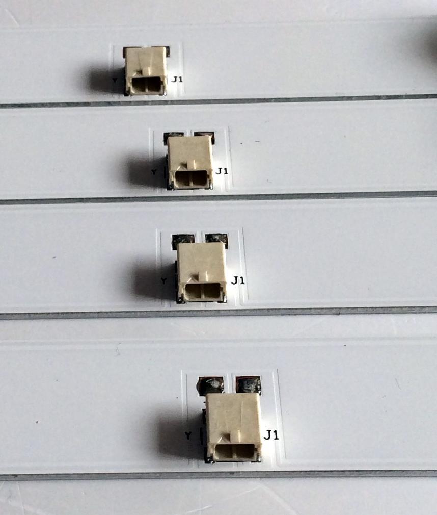 KIT DE LED´S PARA TV (4 PIEZAS) / VIZIO LBM500M0901 / LMB500M0901-HV-7(0) / LBM500M0901-HV-7 / LBM500M0901-HV-5 / E 9M94 0000 / 04D A60UB 00BJ1B / 86839 012YA15 / PANEL V500DJ6-D03 / MODELOS V505-G9 / V505-G9 LINIXXKV / V505-G9 LINIXXKU - Imagen 3