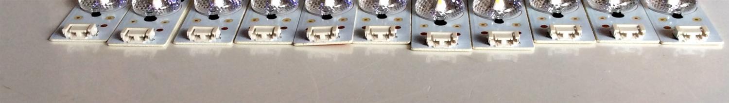 KIT DE LED´S PARA TV / NOTA IMPORTANTE:KIT CUENTA ORIGINALMENTE DE 12 PIEZAS (INCOMPLETO SOLO 11 PIEZAS) / LG 10-10065A-01A / 5835-W50002-2P00 / E249823 / BG7C5 3340S X69Y / BG7C53340SX69Y / PANEL RDL500WY (QD0-00H) Rev:00 / MODELO / 50UH5530-UB.CUSJLH - Imagen 2
