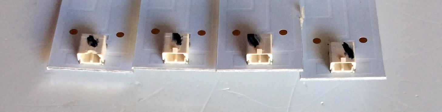 KIT DE LED´S PARA TV (4 PIEZAS) ELEMENT/RCA/LB-C500U18-E5S-P-G71-XRD1/50G5S /Y158-M02-KA-2 / 208487-21 / B190109A1FB / CRH-ZG50E6000P3030090478DREV1.3 / CRH-ZG50E6000P3030090478D / PANEL C500U18-E61-P / MODELO E4SC5018RKU X8Q0H / RTRU5027-US / E2SW5018 - Imagen 2
