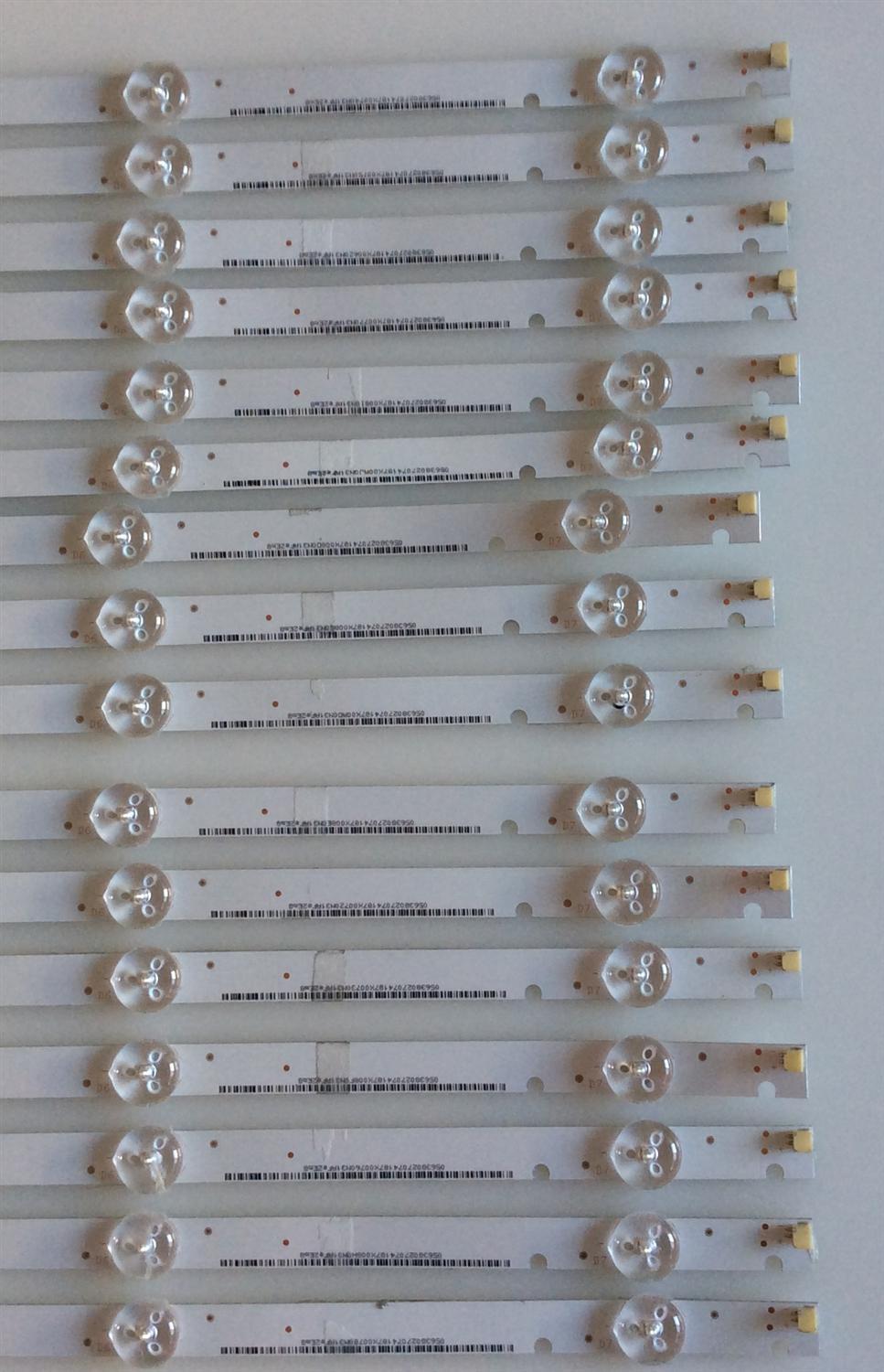 KIT DE LED´S PARA TV VIZIO (16 PIEZAS) / I-7500WS80071-V3 / PANEL LC750EQY  (SK)(A1) / MODELO E75-F2 LWZJWWMU - Imagen 3