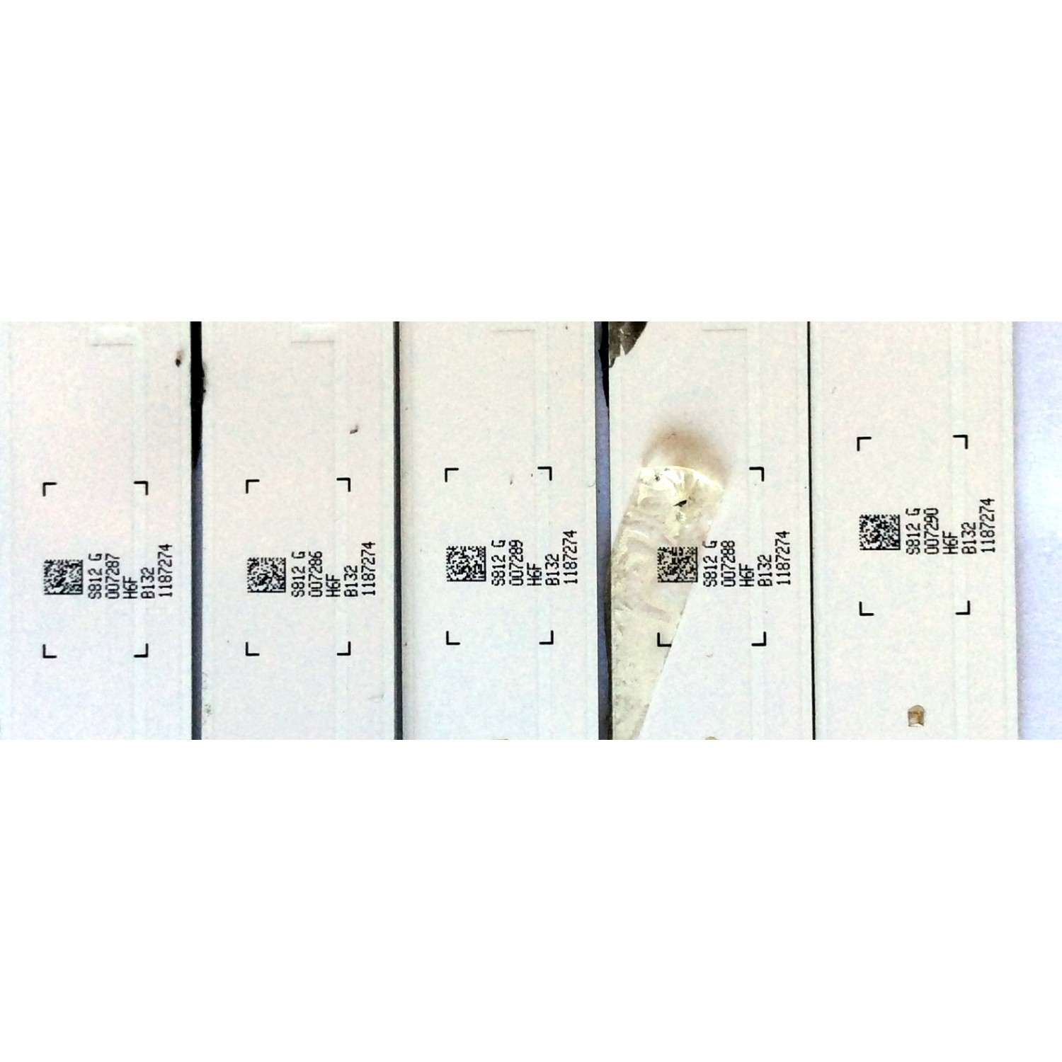 KIT DE LED'S PARA TV (5 PIEZAS) / SHARP 1187274 / L2_E5_BUM_S10_1_R1.0_S18_170_LM41-00604A  / E166702 / LM41-00604A / PANEL HD550S1U51-T0L1\S2\GM\ROH / MODELO LC-55Q620U / MIDEN 1.6 METROS - Imagen 3