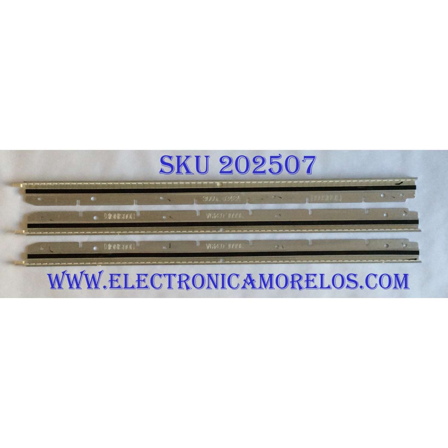 KIT DE LED`S PARA TV (1NOTA IMPORTANTE:KIT CUENTA ORIGINALMENTE DE 4 PIEZAS ((INCOMPLETO SOLO 3 PIEZAS)) / VIZIO 3660L-0348A / 3660L-0349A / SLED 5630_V5_47INCH_LEFT / SLED 5630_V5_47INCH_RIGHT / PANEL LC470EUH (SC)(R1) / MODELO M470NV LAQKGTAL